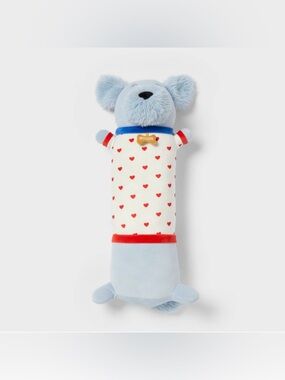 Dog Kids' Long Weighted Plush Throw Pillow
Blue - Pillowfort™